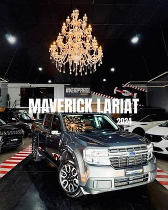 FORD MAVERICK 2.0 ECOBOOST GASOLINA LARIAT FX4 AUTOMÁTICO